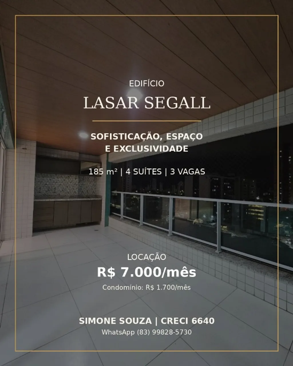 Departamento de 4 dormitorios en edificio con gimnasio — photo 10