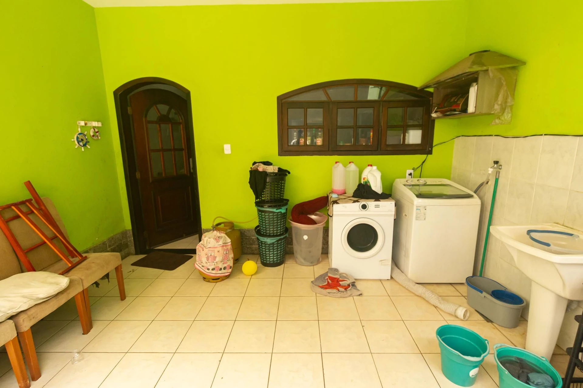 Casa amueblada de 2 dormitorios con parrilla en el balcón — photo 4