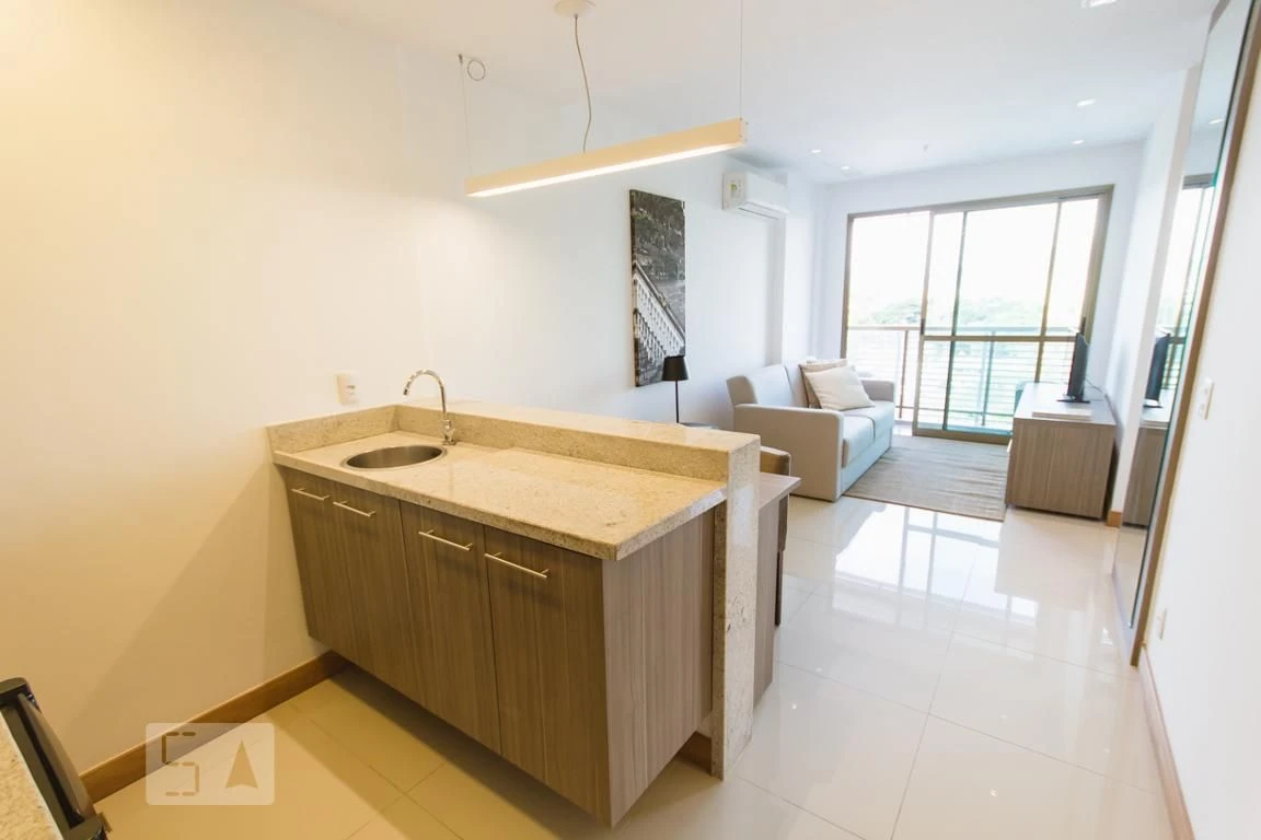 Apartamento com 1 quarto e varanda, com 1 vaga — photo 17
