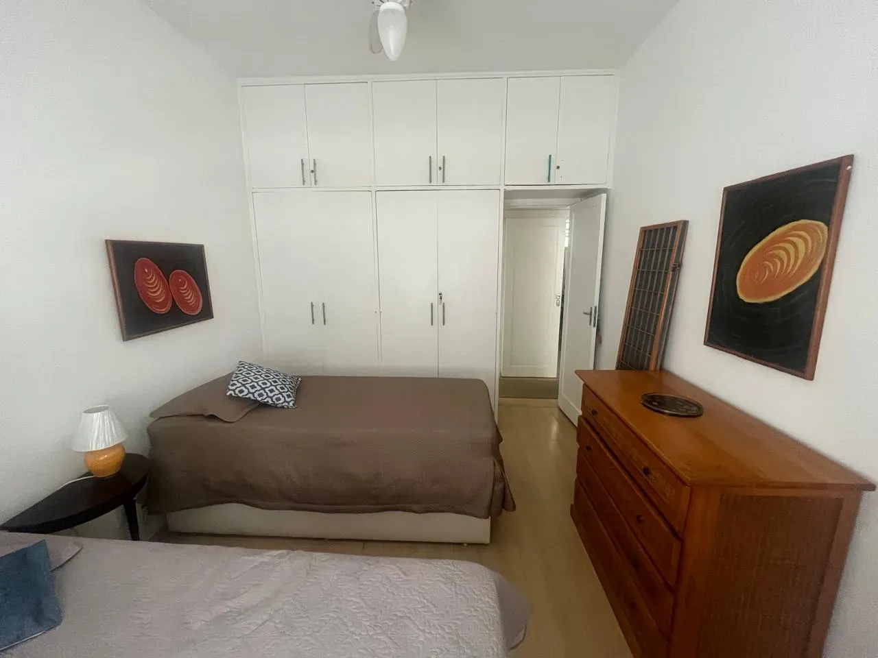 80 m² apartment with 2 bedrooms and a washing machine — photo 9