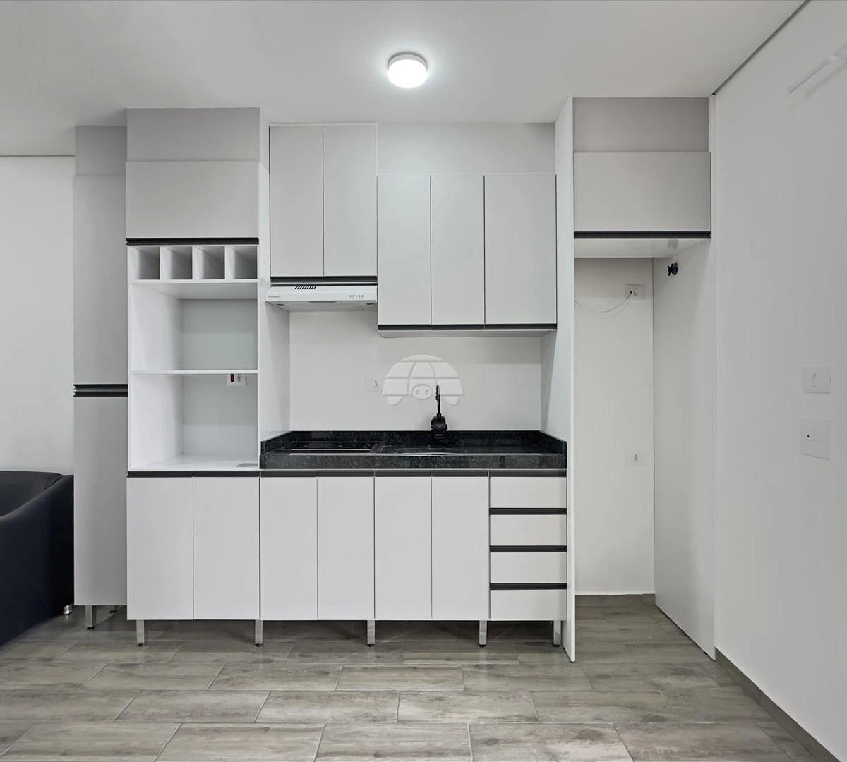 Studio de 44 m² com cozinha americana e 1 vaga — photo 3