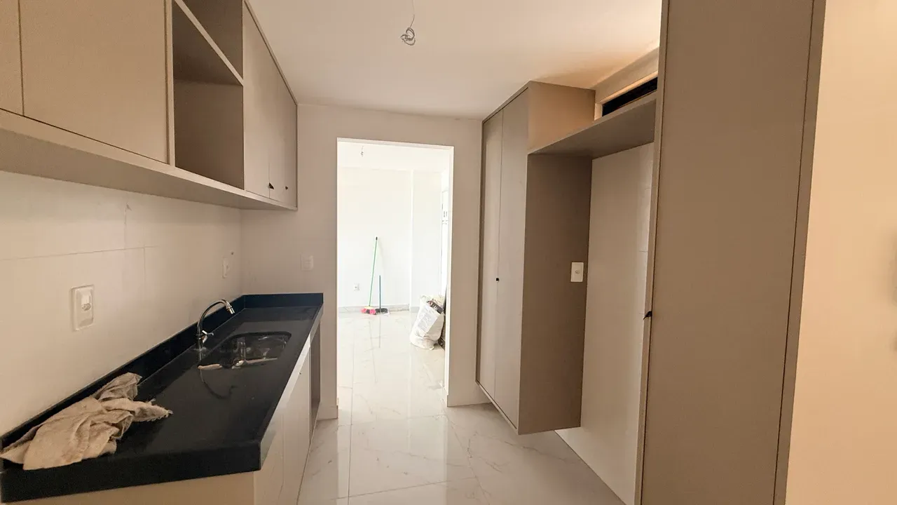 93 m² apartment with a private garden and BBQ area — photo 15