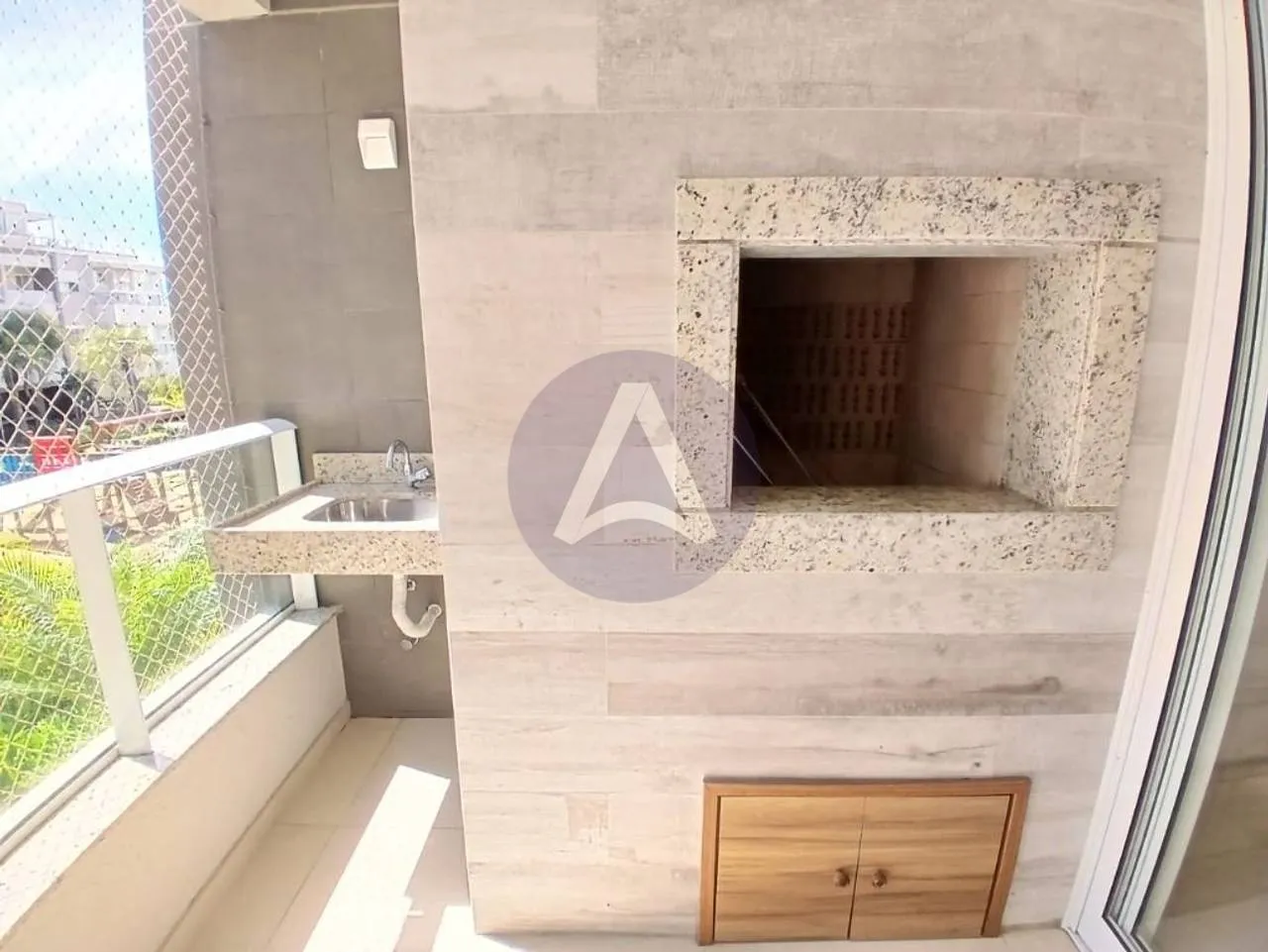 2-bedroom apartment in a building with a pool — photo 9