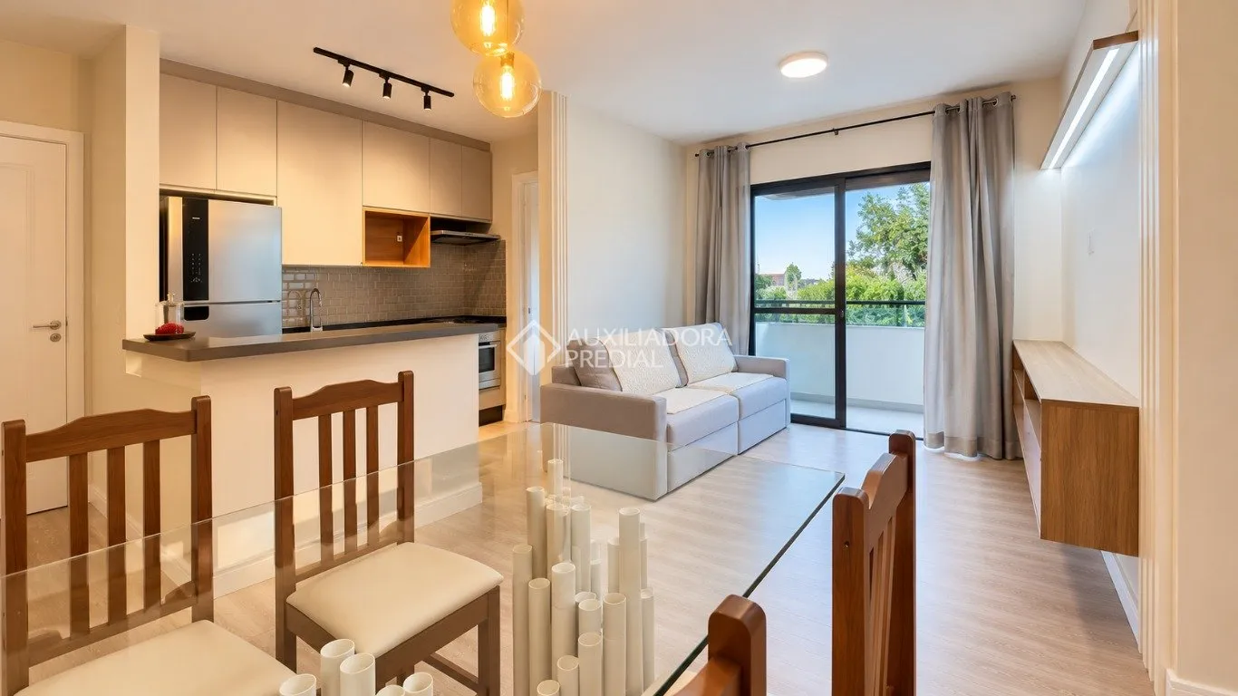 2-bedroom apartment with a washing machine in Florianópolis — photo 8