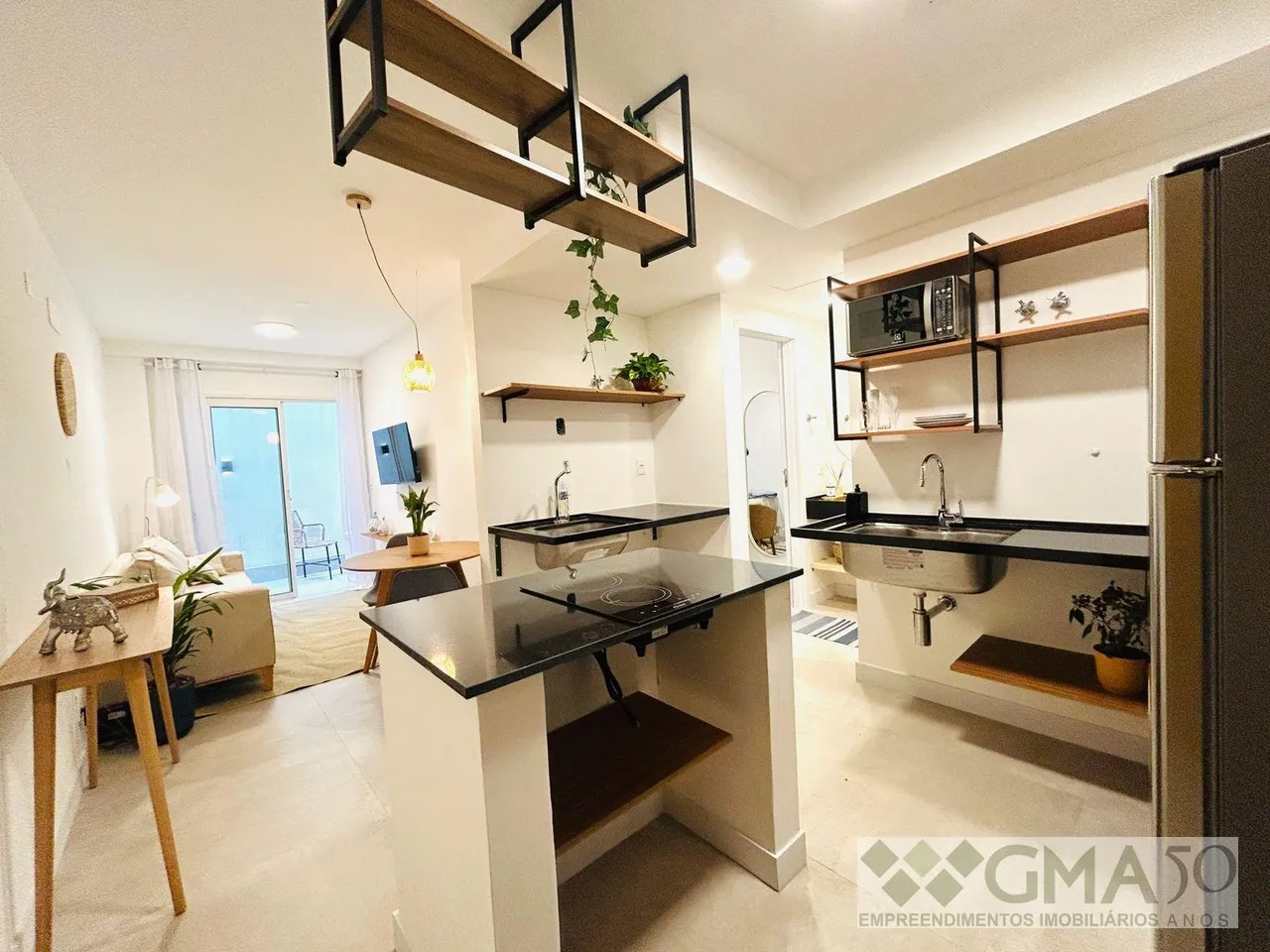 Apartamento mobiliado com cozinha aberta — photo 5
