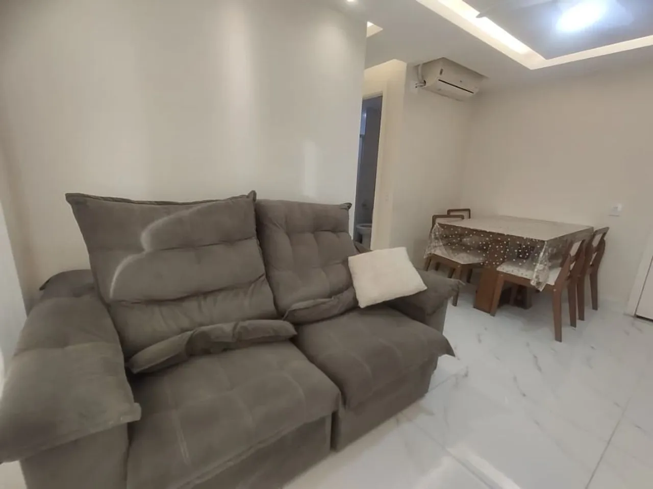 Rental apartment with kitchen open plan, 2 beds, 56 m² — photo 8