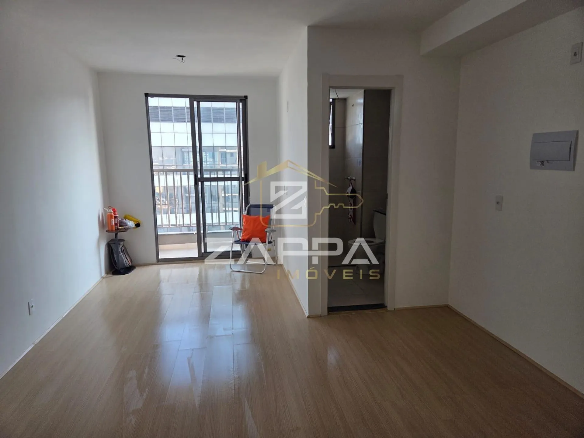 Apartamento de 1 quarto com máquina de lavar e varanda — photo 27