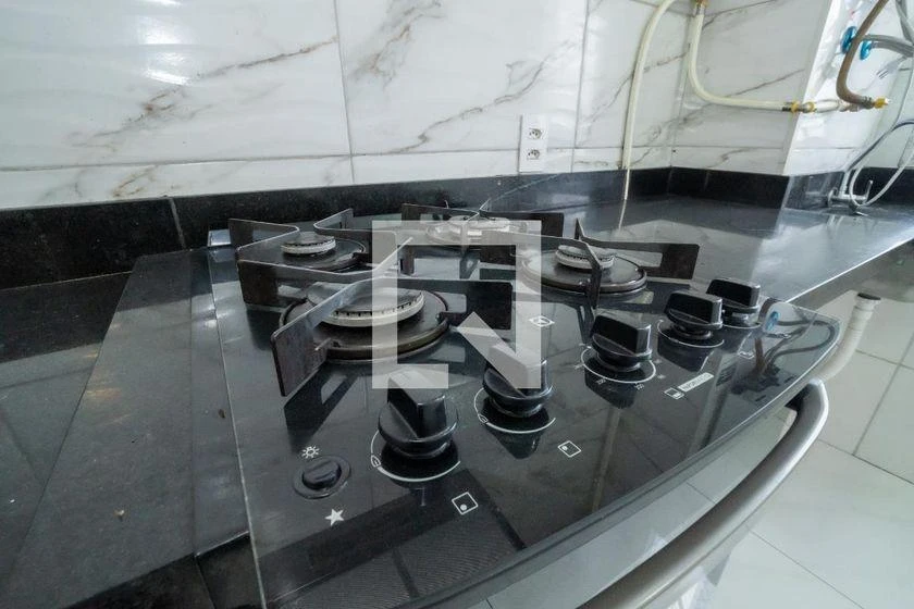 45 m² apartment with 2 bedrooms and an open-plan kitchen — photo 24
