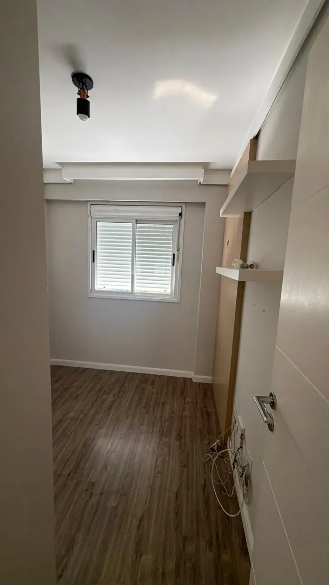 Walk-in closet in a 3-bedroom apartment, 76 m² — photo 14