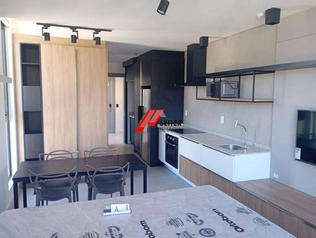 1-bedroom apartment with 32 m² and a private BBQ