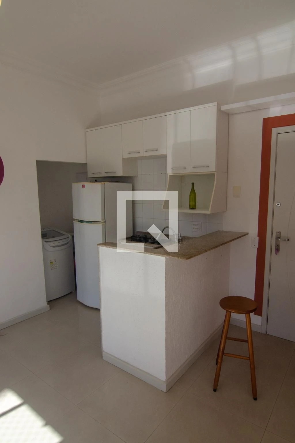 Стиральная машина и 1 спальня: квартира 32 м² — photo 4