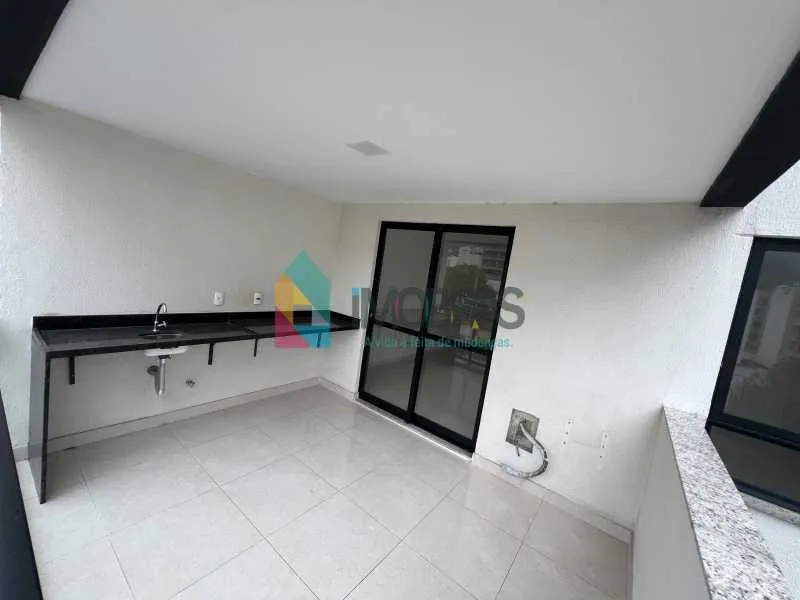 Apartamento de 2 quartos com varanda gourmet, Vila Isabel — photo 4