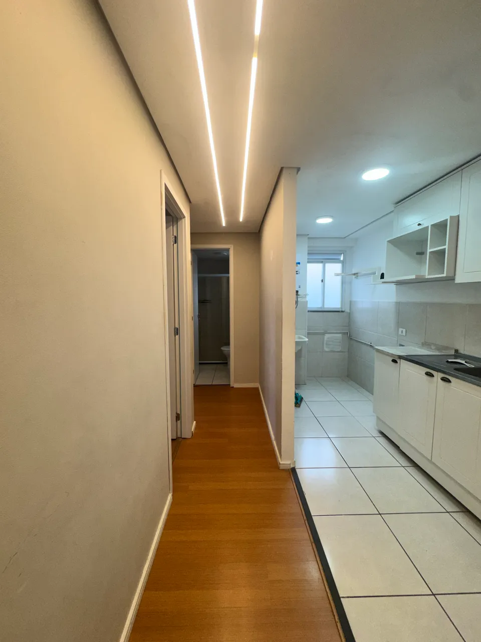 Home office in a 2-bedroom apartment, 43 m² — photo 11