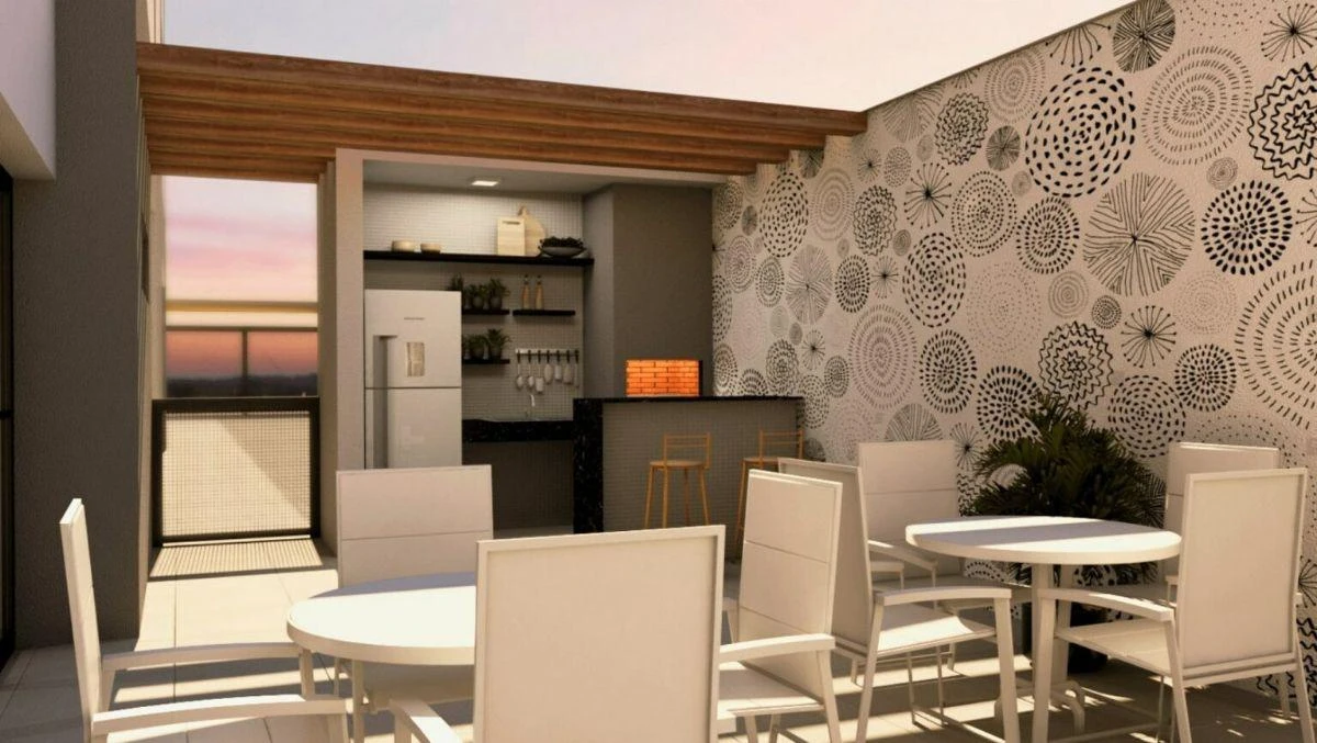 Apartamento mobiliado de 43 m² com cozinha a gás — photo 5