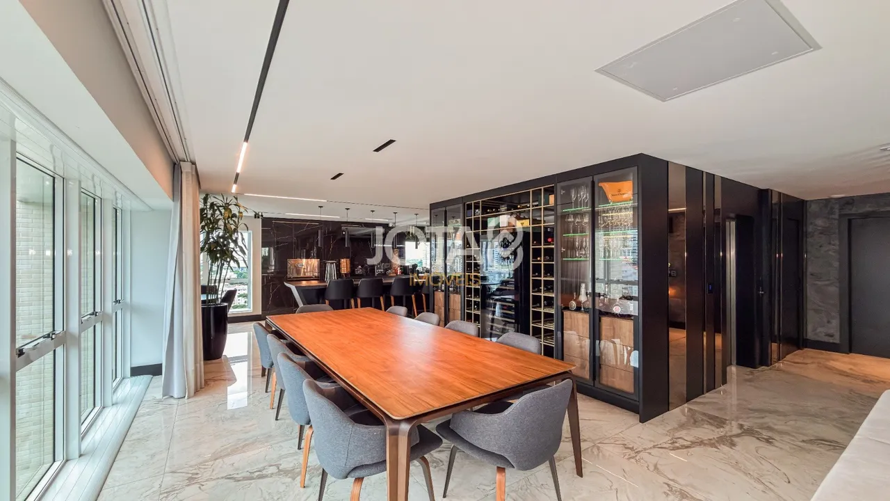 Apartamento amueblado con 4 suites y 5 baños — photo 4