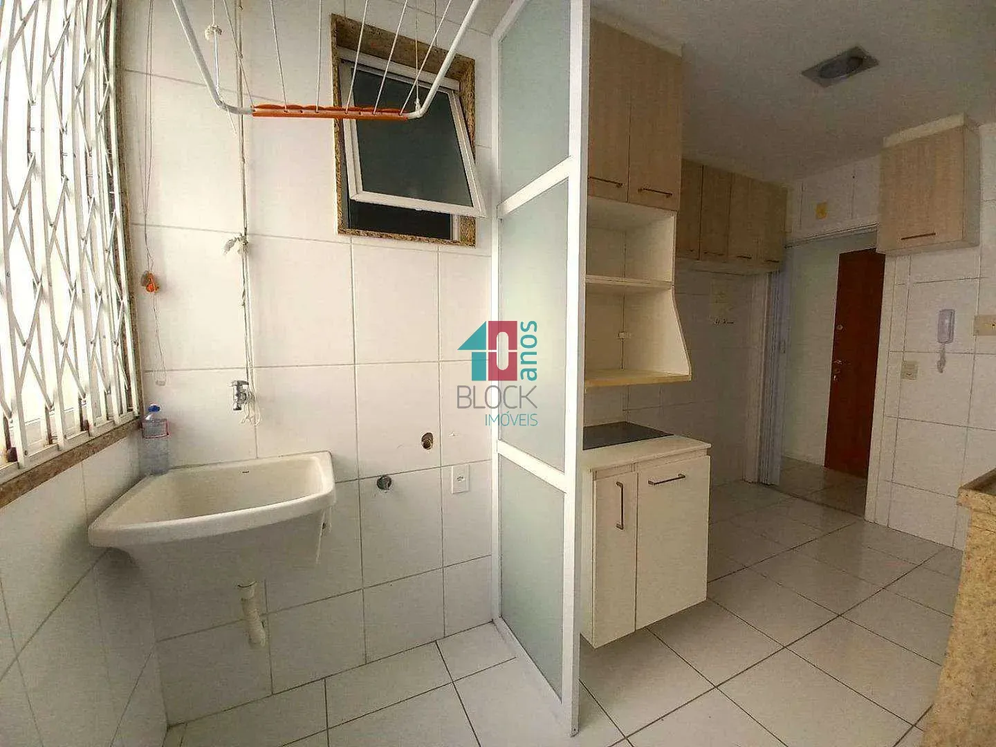 Home office in a 2-bedroom apartment, 84 m² — photo 14