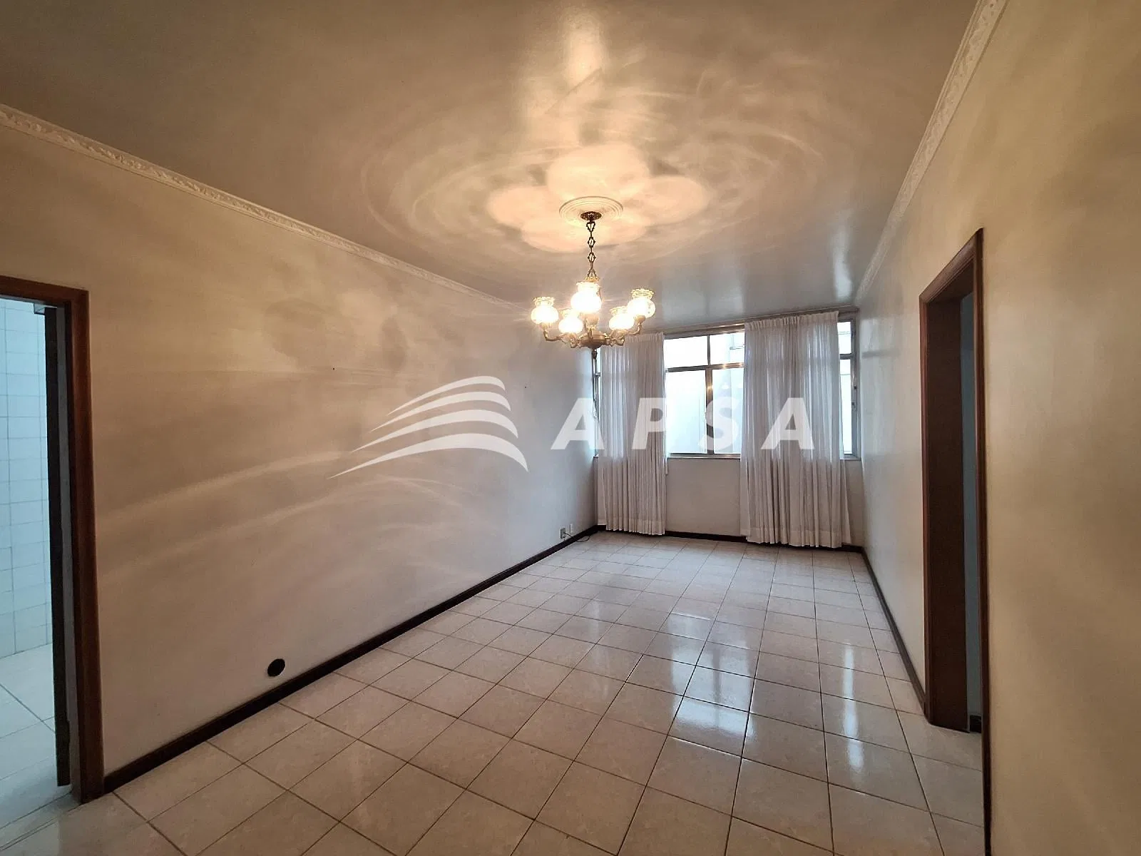 Mountain view in a 3-bedroom apartment, 100 m² — photo 9