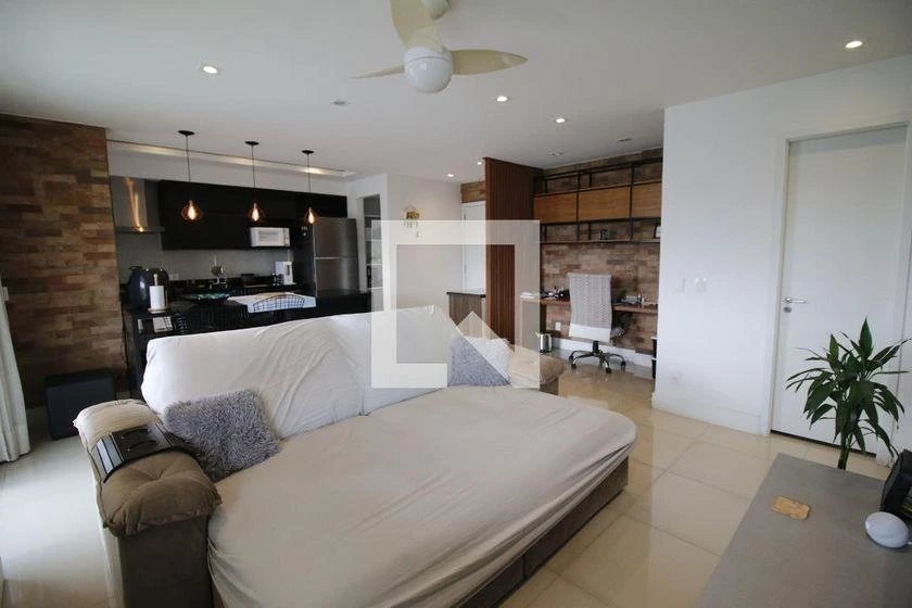 Dishwasher in a one-bedroom apartment, 78 m² — photo 13
