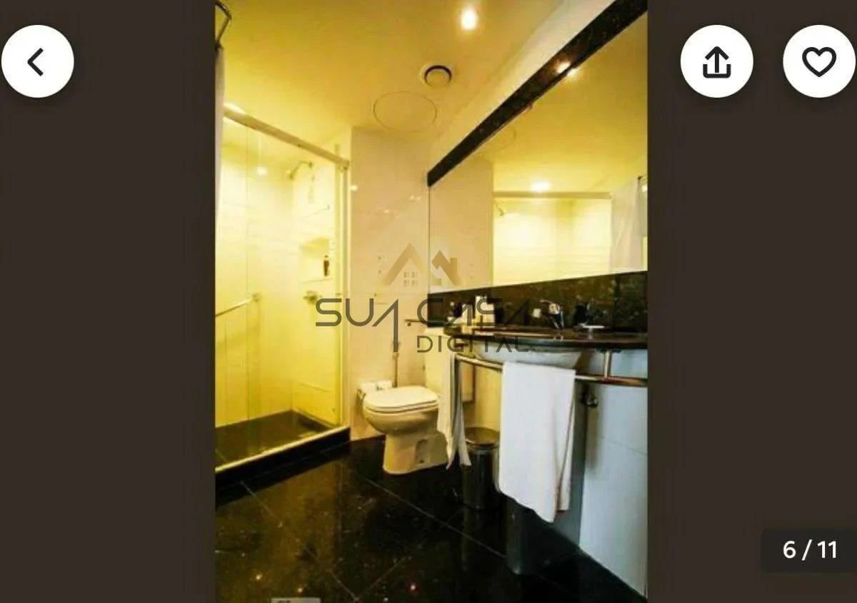 Furnished 53 m² apartment with 1 bedroom and enclosed balcony — photo 8