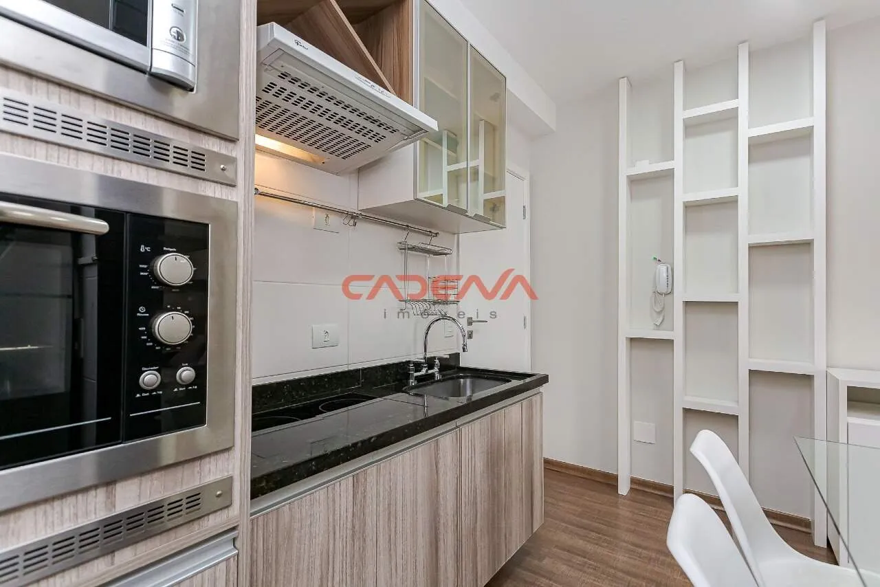 45 m² studio with 1 bedroom, 1 bathroom and balcony — photo 10
