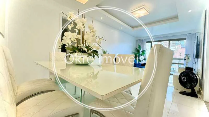 96 m² apartment with 2 bedrooms and a glass shower — photo 10