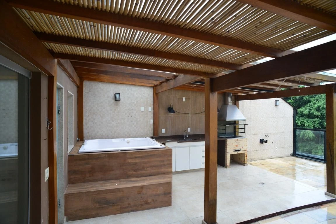 Apartamento com 2 suítes e varanda com churrasqueira — photo 2