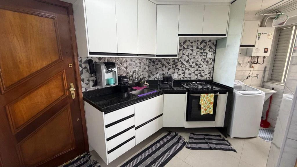 3 quartos e máquina de lavar: apartamento de 74 m² — photo 13