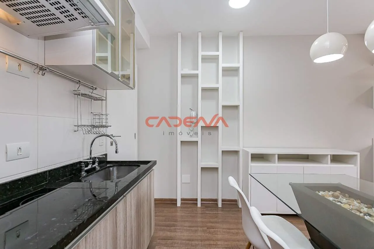 45 m² studio with 1 bedroom, 1 bathroom and balcony — photo 14