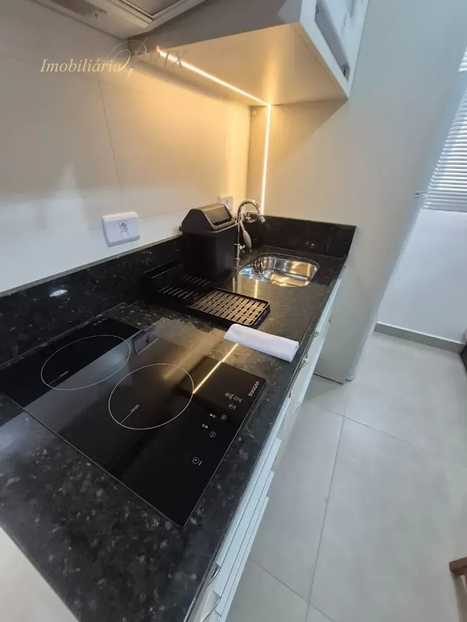 Estudio amueblado con 1 dormitorio y 1 baño — photo 16