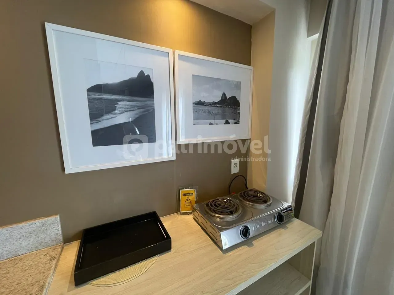 Apartamento mobiliado com 2 suítes e varanda — photo 17
