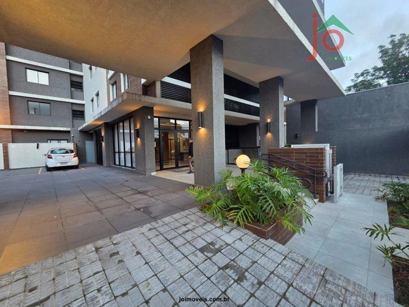 One-bedroom apartment with a washing machine in Curitiba — photo 9