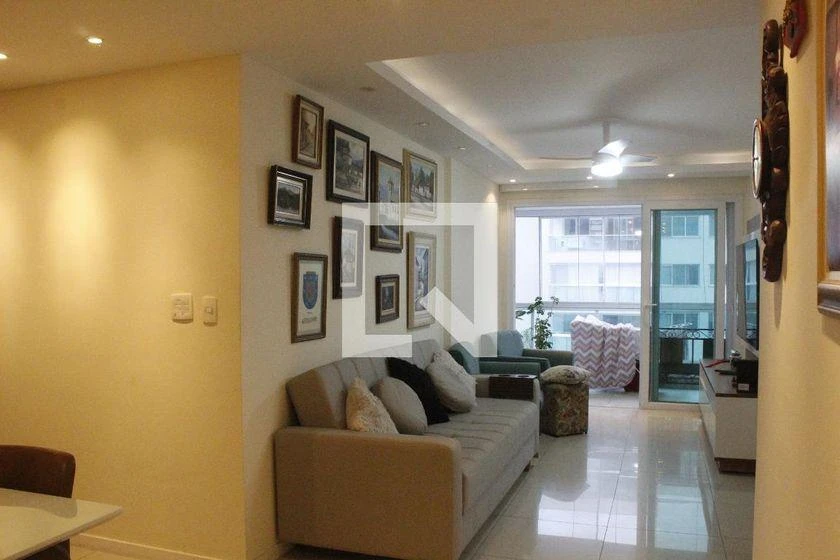Apartamento mobiliado com 2 quartos, sendo 1 suíte