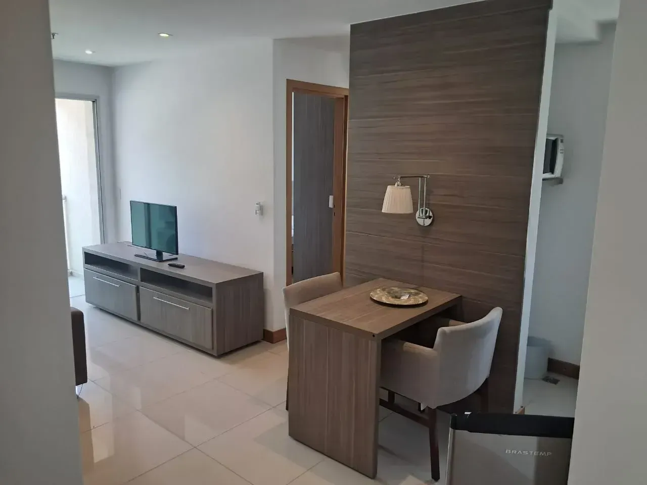 39 m² furnished apartment with 1 bedroom and open kitchen — photo 41