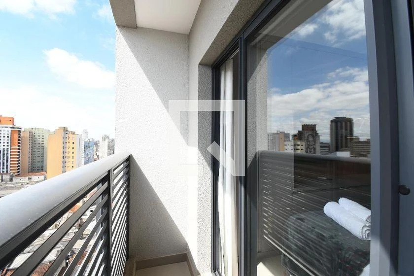 25 m² apartment with a home office and a washing machine — photo 28