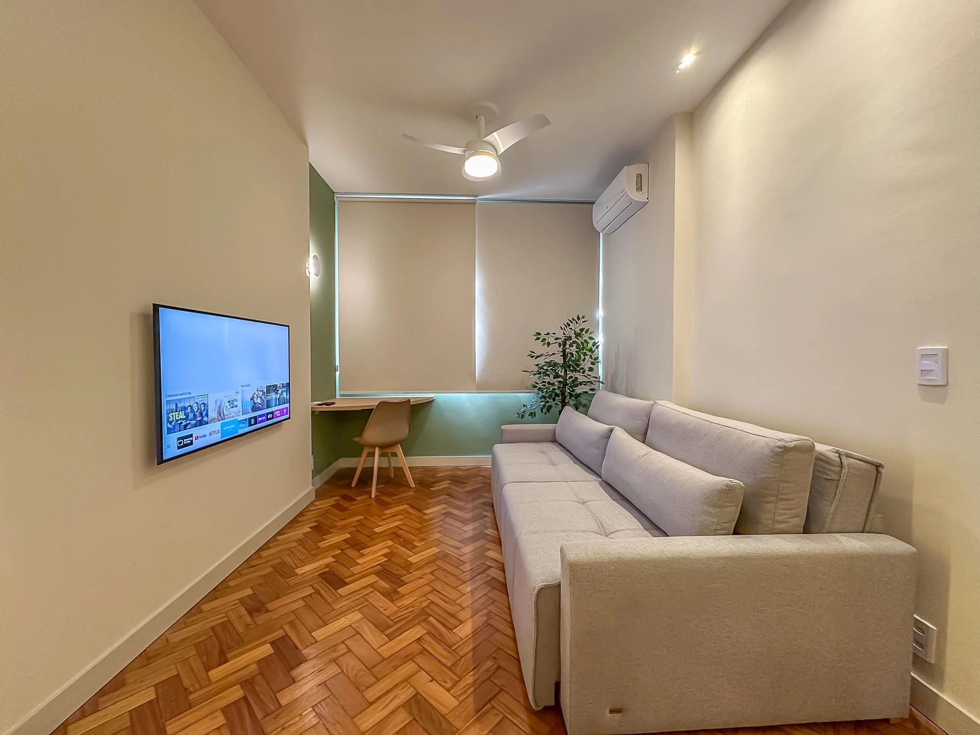 Furnished 45 m² apartment with 1 bedroom — photo 7