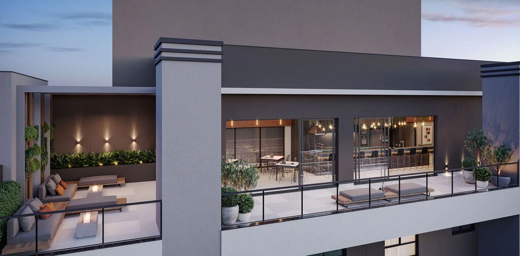 Apartment, 93 m², with a glass-enclosed balcony — photo 7