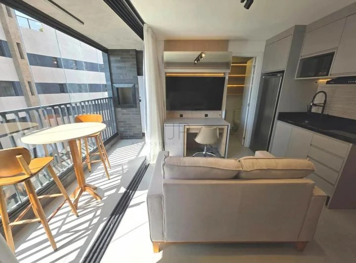 Furnished studio apartment 26 m² with 1 bedroom — photo 7