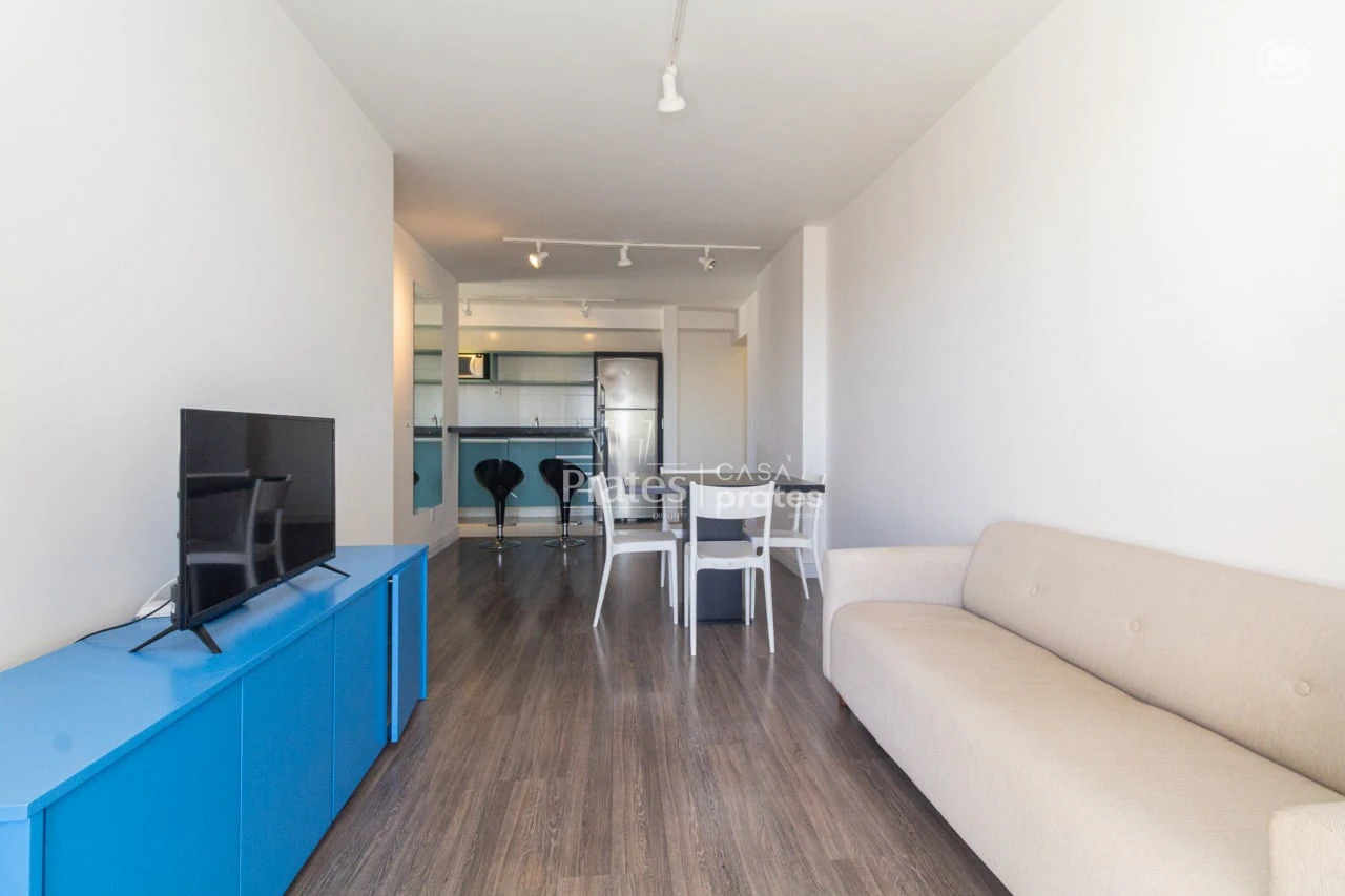 Apartamento de 1 quarto com piscina privativa, Centro — photo 6