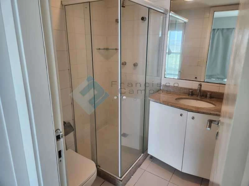 Apartamento sem mobília com 2 suítes e varanda com churrasqueira — photo 2
