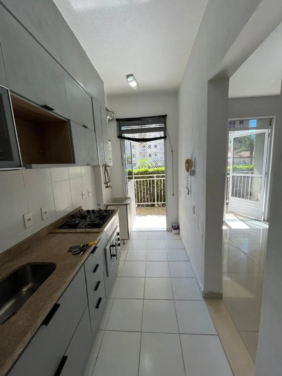 Apartamento de 1 quarto em condomínio com piscina — photo 6