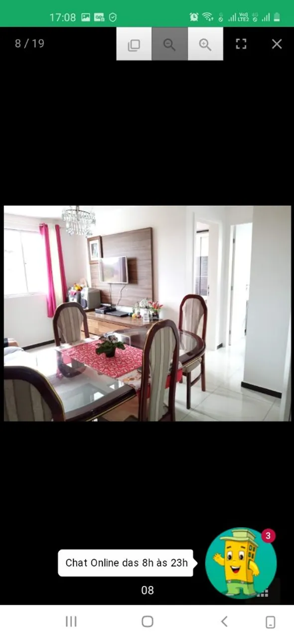 2-bedroom apartment with a washing machine — photo 3