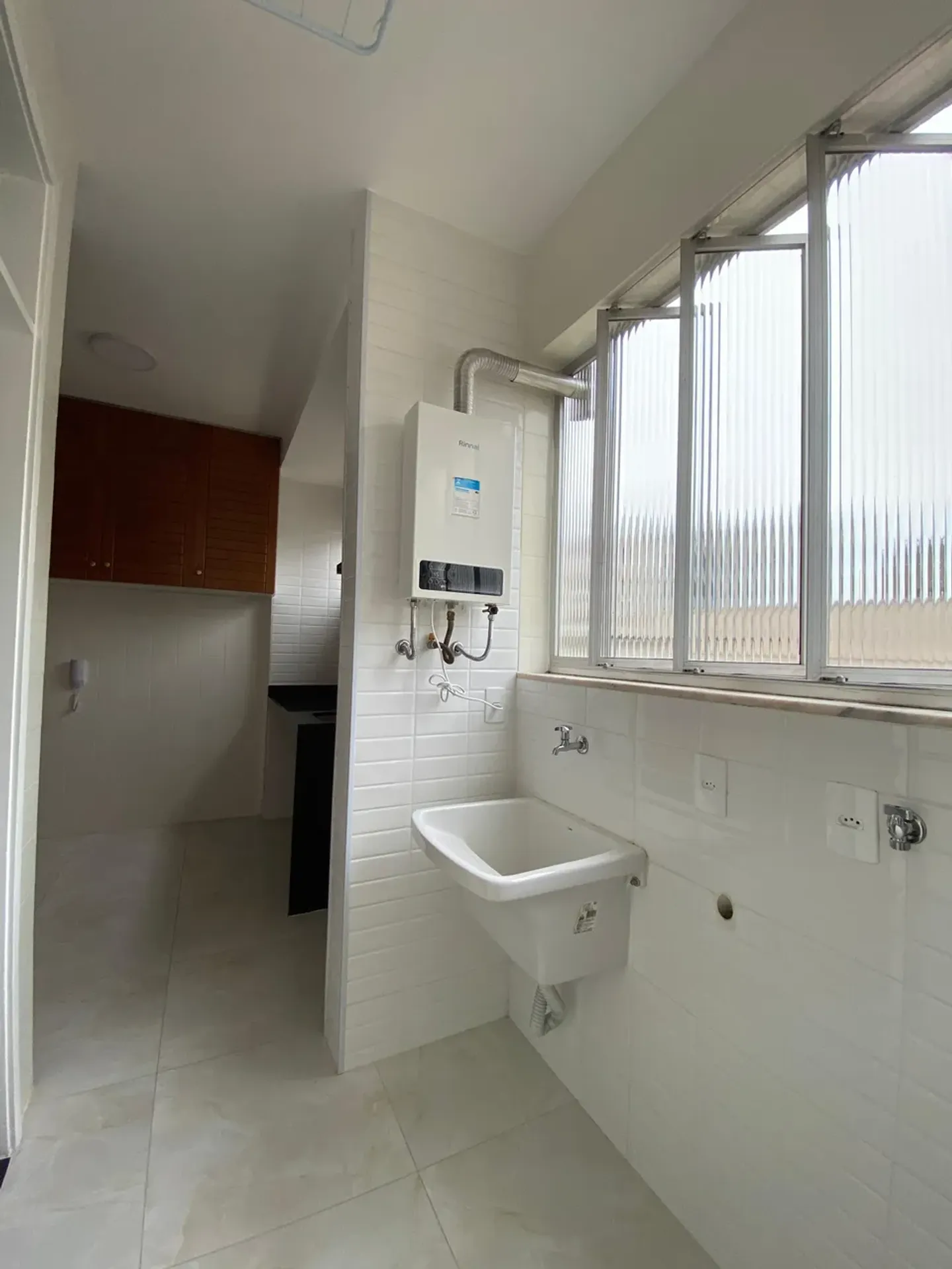 Пральна машина та 2 спальні: квартира 90 м² — photo 30