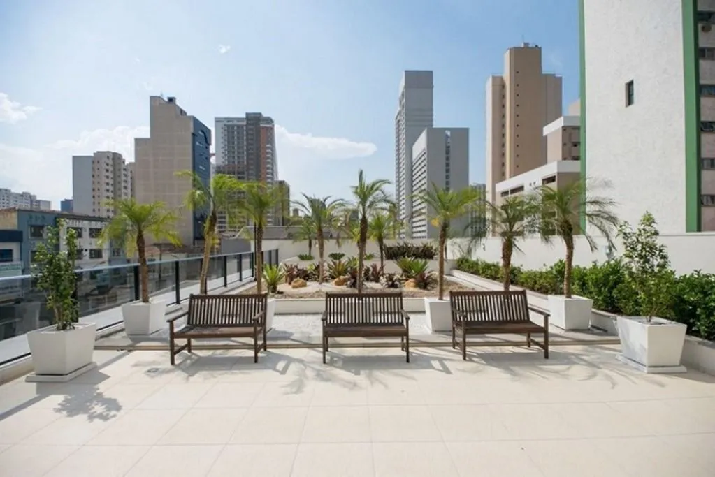 Furnished 1-bedroom apartment with balcony — photo 52