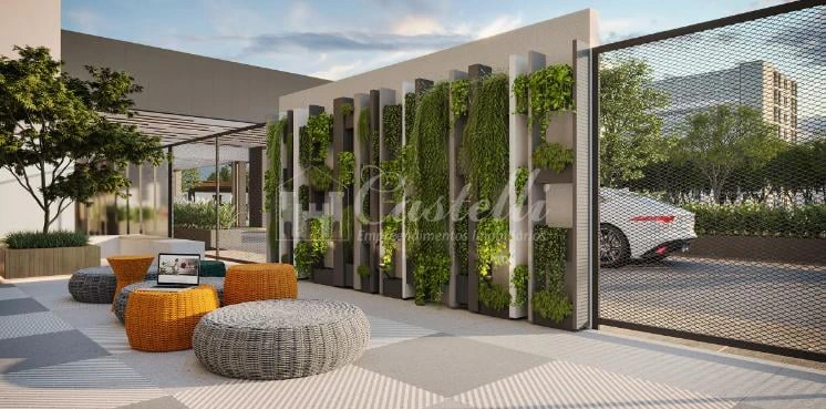 3-bedroom apartment with a park view in Curitiba — photo 13