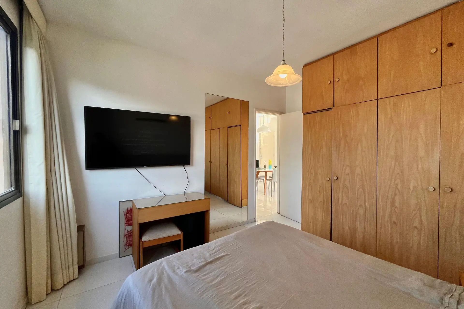 Apartamento mobiliado de 1 quarto em condomínio com sauna — photo 8