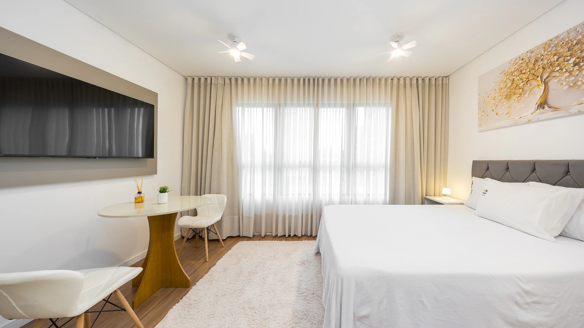 Furnished 1-bedroom apartment with 25 m², no parking — photo 3