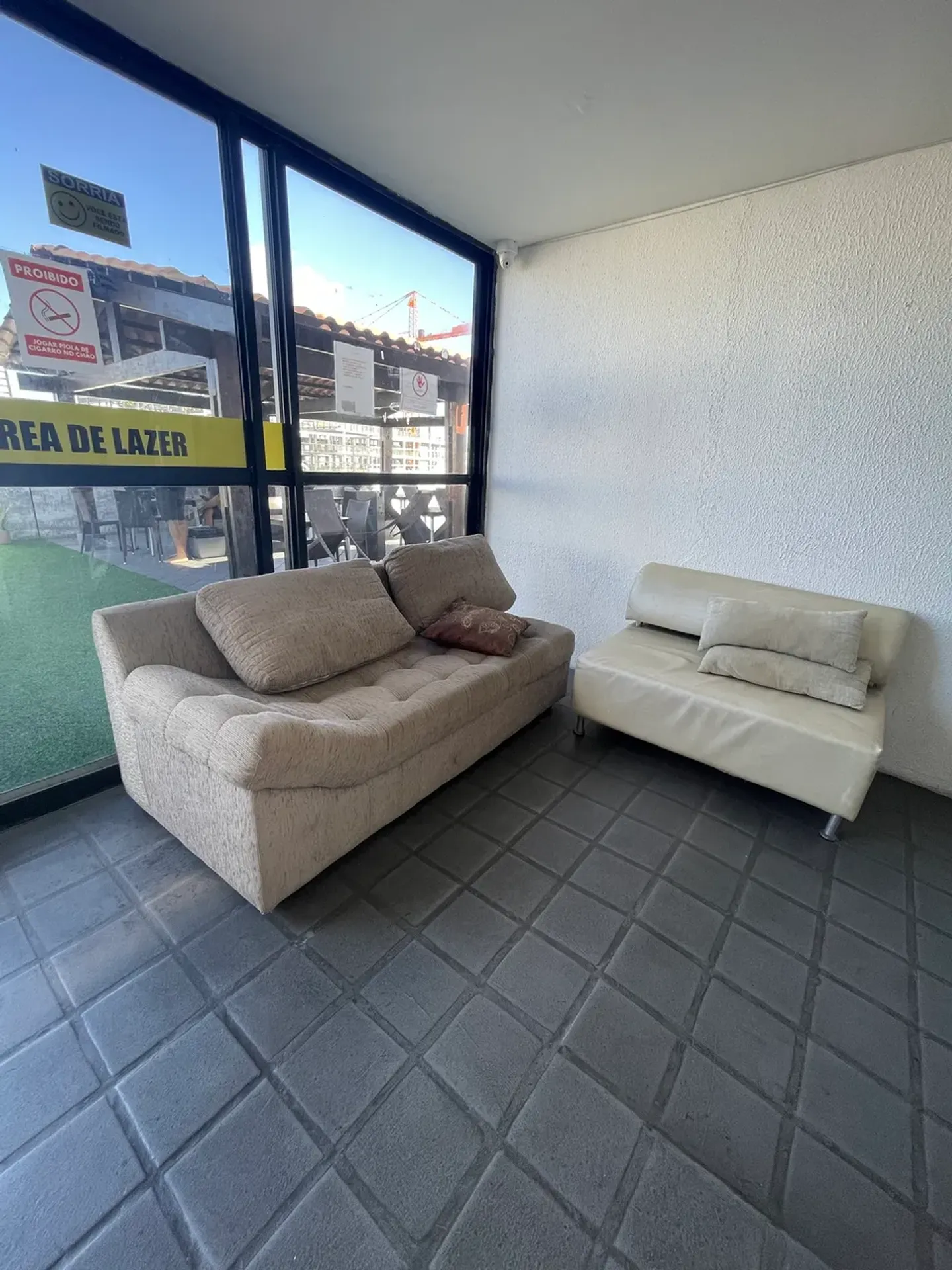 Furnished one-bedroom, 40 m² apartment in João Pessoa — photo 29