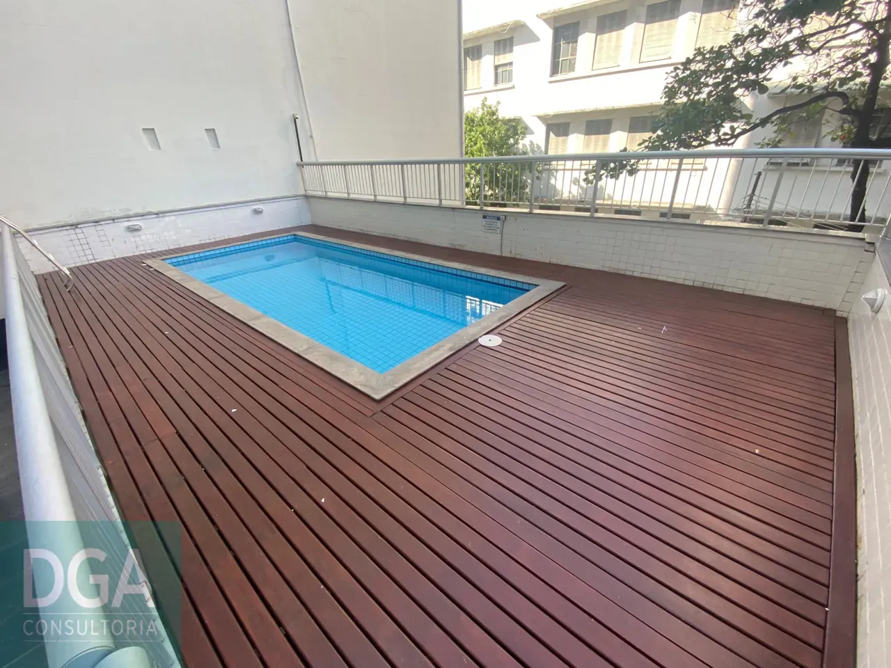 2-bedroom apartment with balcony, 3 bathrooms and parking — photo 37