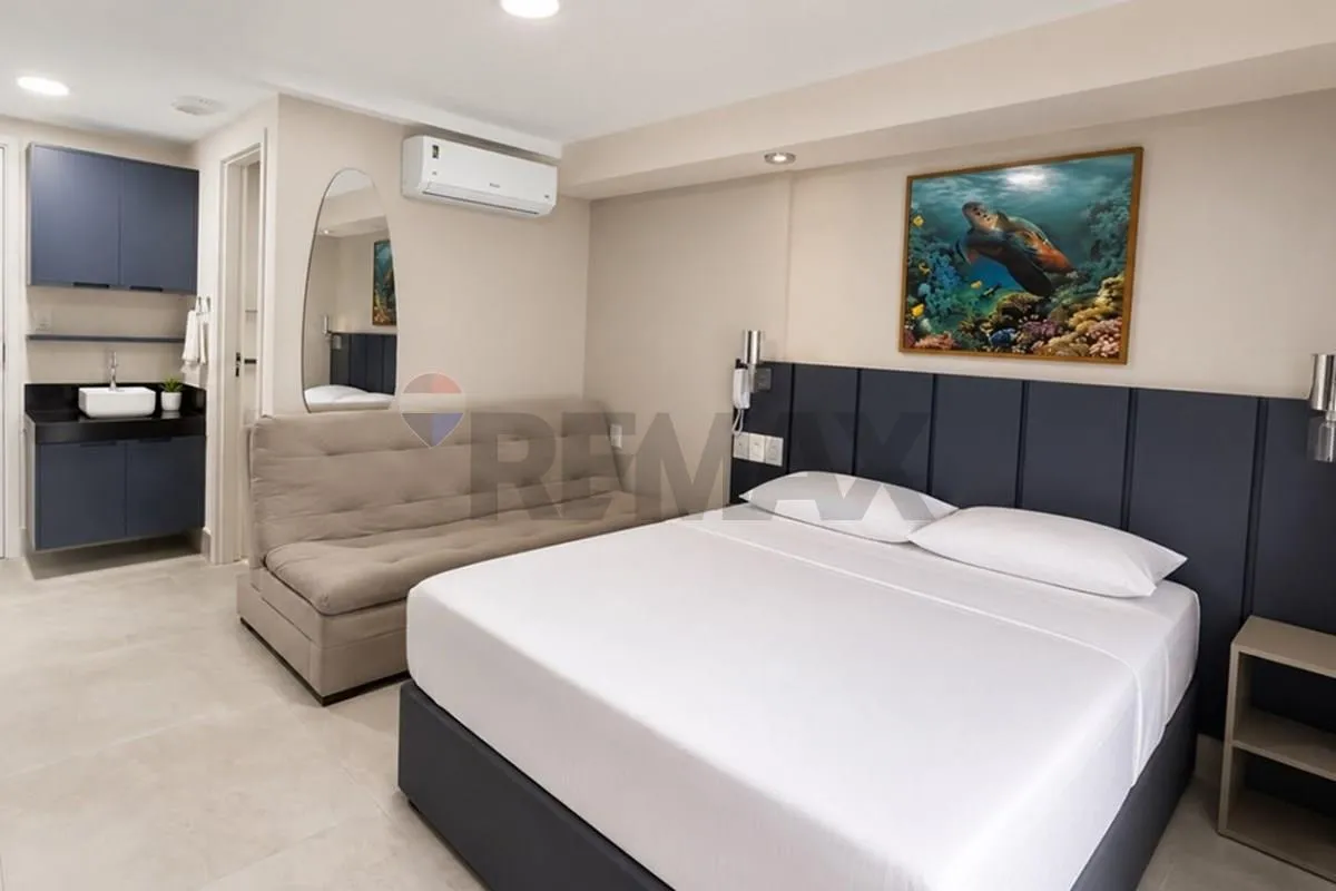 25 m² apartment on the 5th floor, 1 bedroom