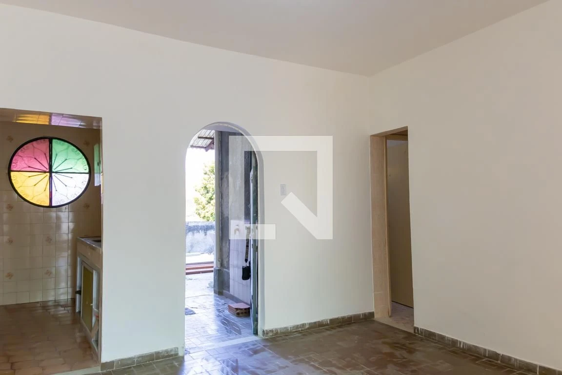 1 quarto e jardim: casa de 60 m²